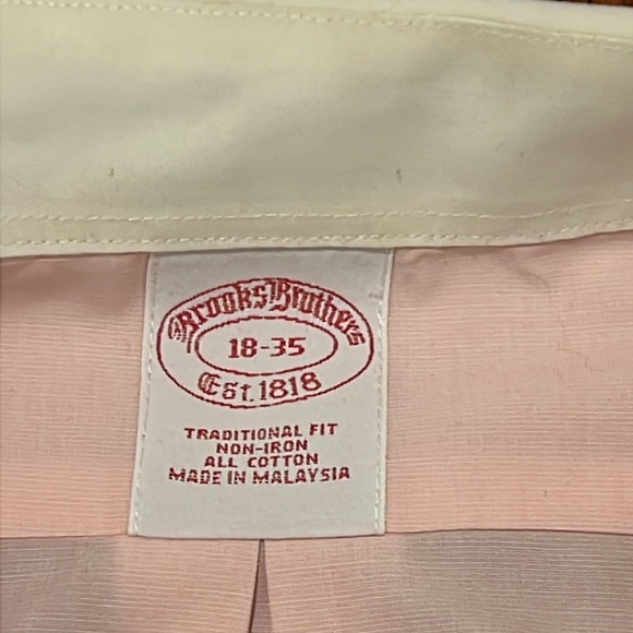 Brooks Brothers dress shirt - Picture 6 of 9